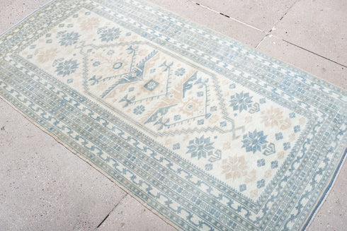 Antique Belouch Area Rug (3' x 6')